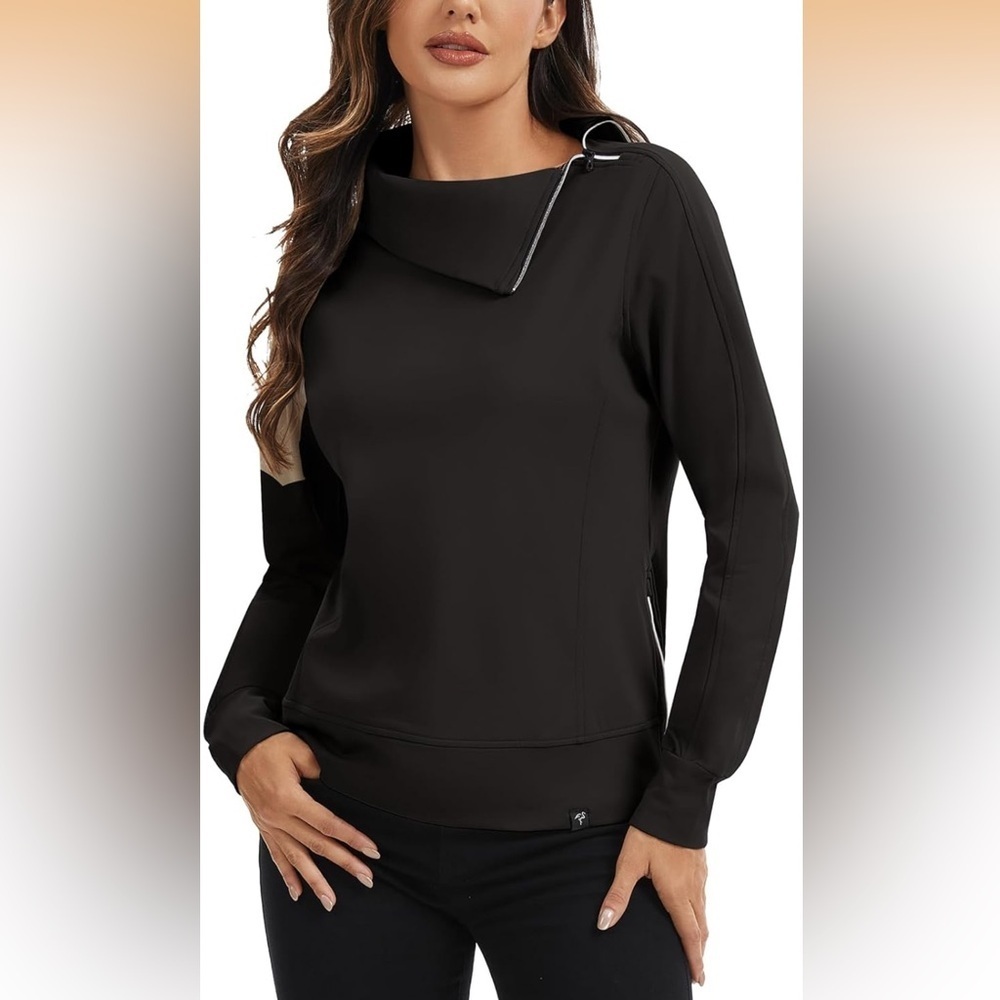 Soneven Golf ThermalFleece Running Pullover Quarter Zip XL / 585- BB4